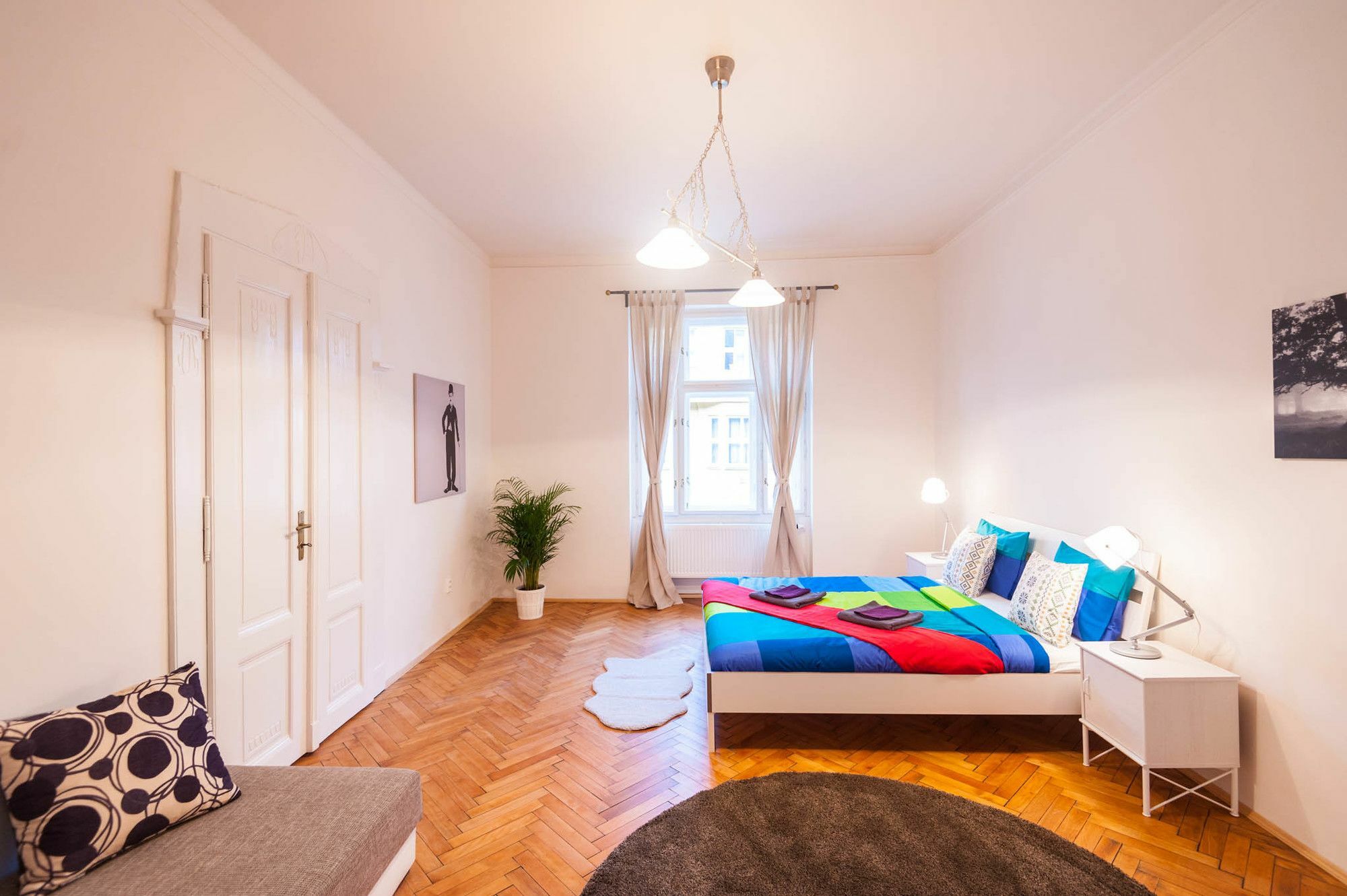 Gorazdova Apartments Прага Екстериор снимка